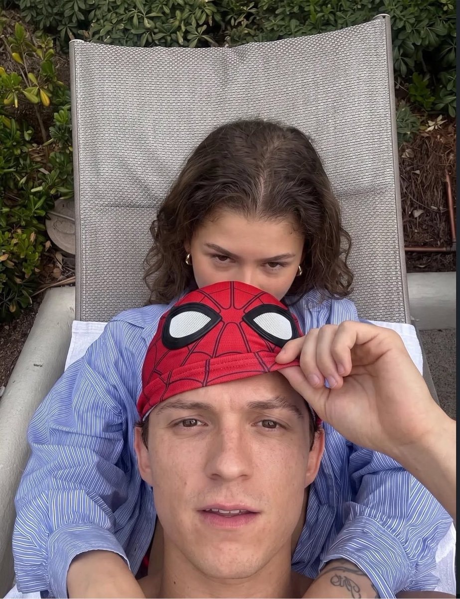 Zendaya Tom Holland marriage timeline (photo 1 of 2)