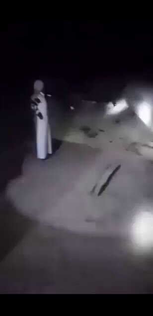 DF-15A debris Ma'rib strike
