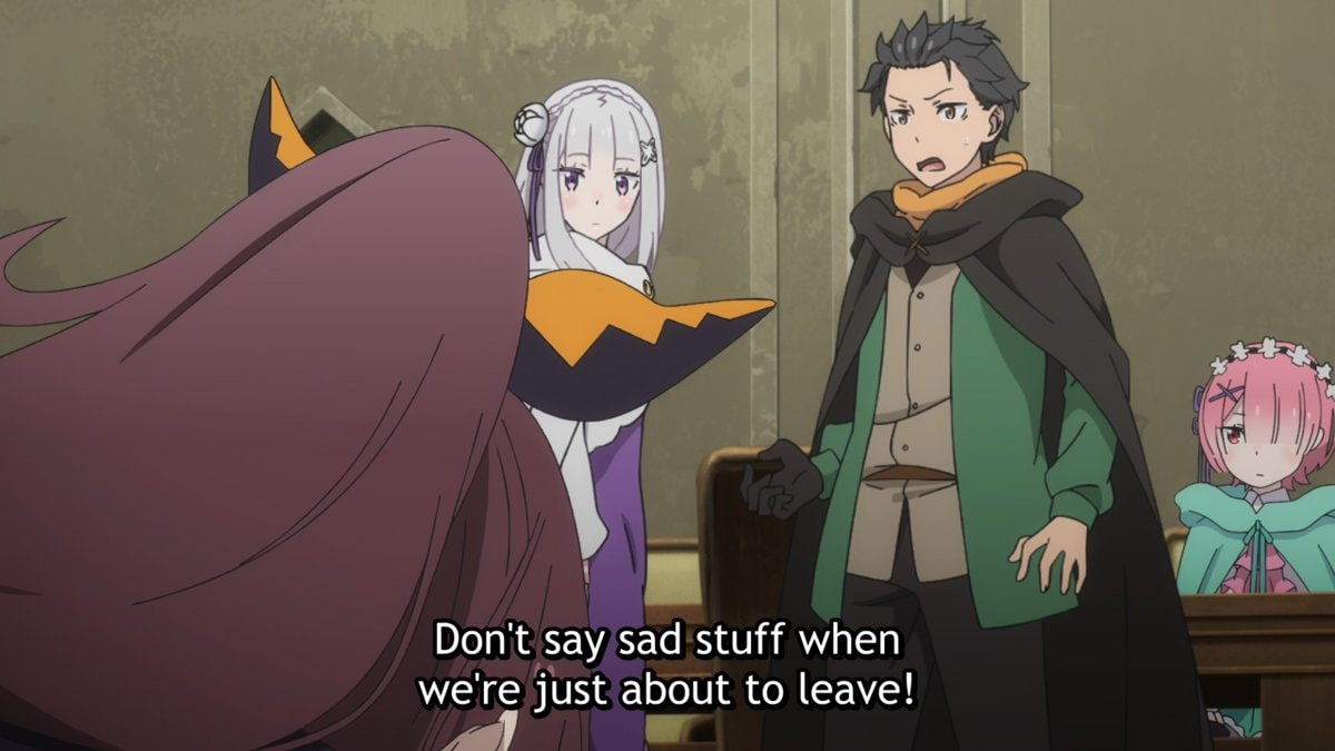 Re:ZERO Season 4 tender moment (photo 4 of 4)