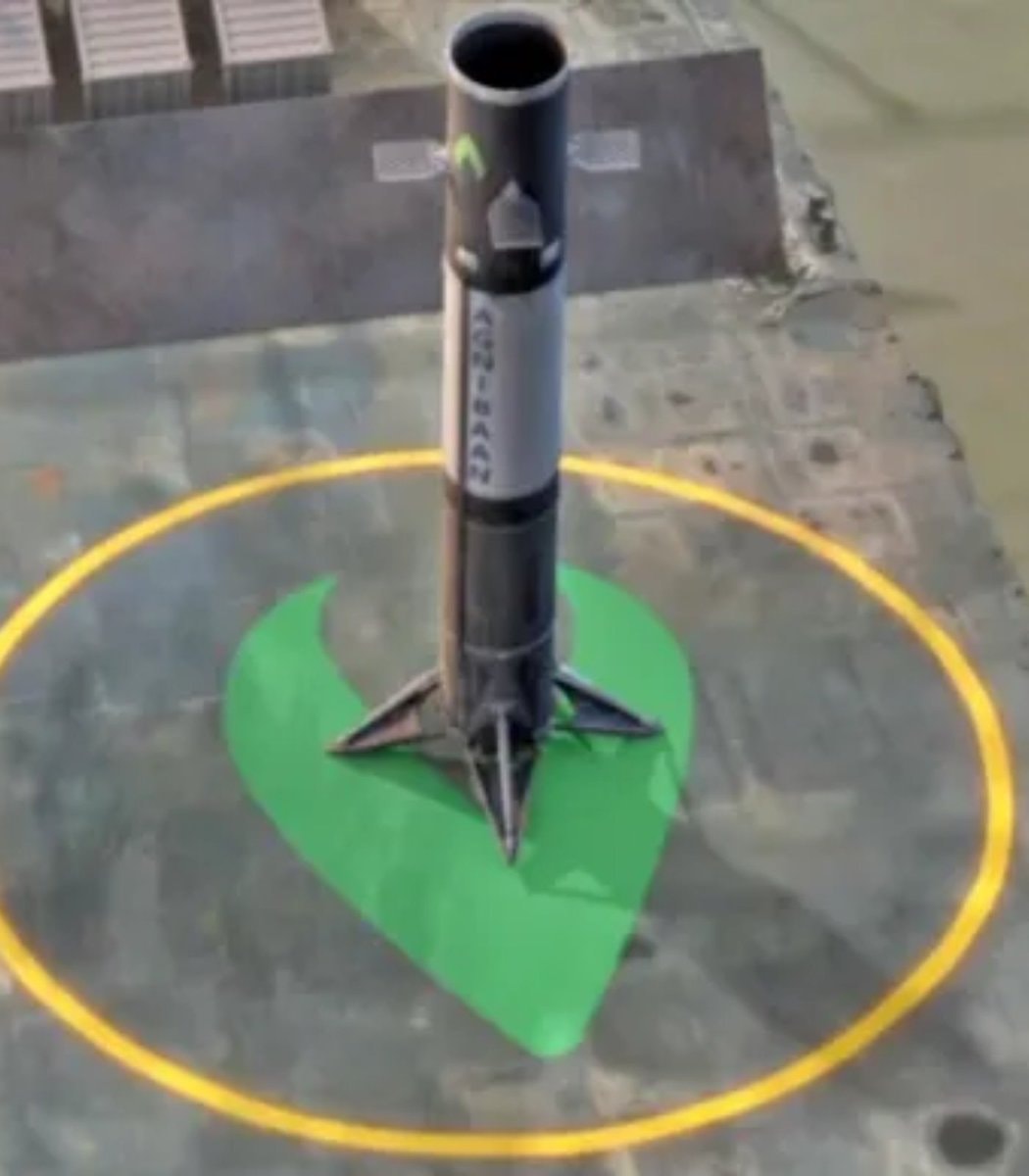 Agnikul Cosmos rocket booster recovery (photo 2 of 2)