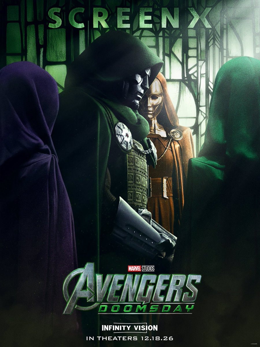 AVENGERS: DOOMSDAY new posters