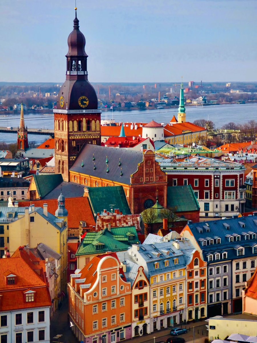 Riga cityscape (photo 1 of 3)