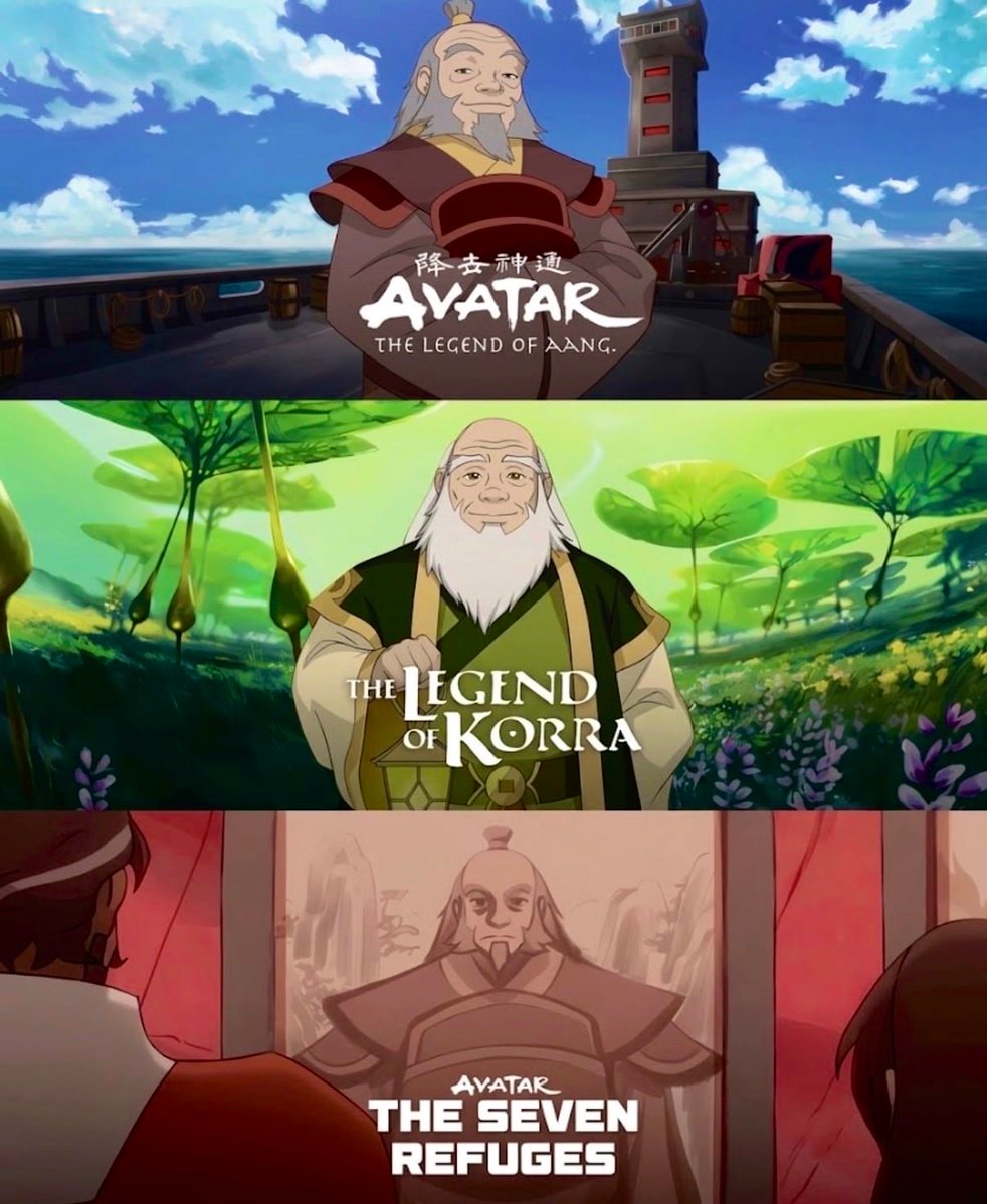 Uncle Iroh legacy