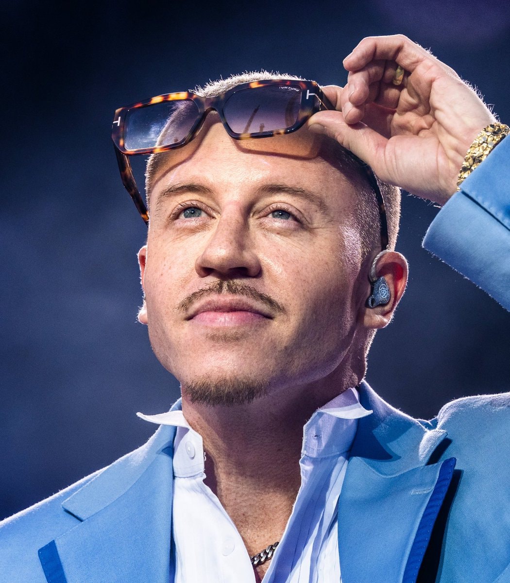 Macklemore Ed Sheeran tour removal