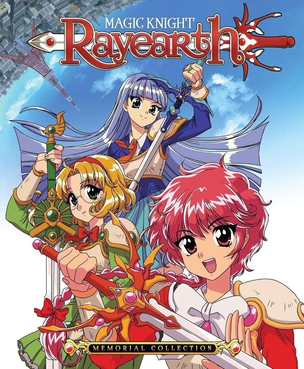 Magic Knight Rayearth remake weekly (photo 3 of 3)