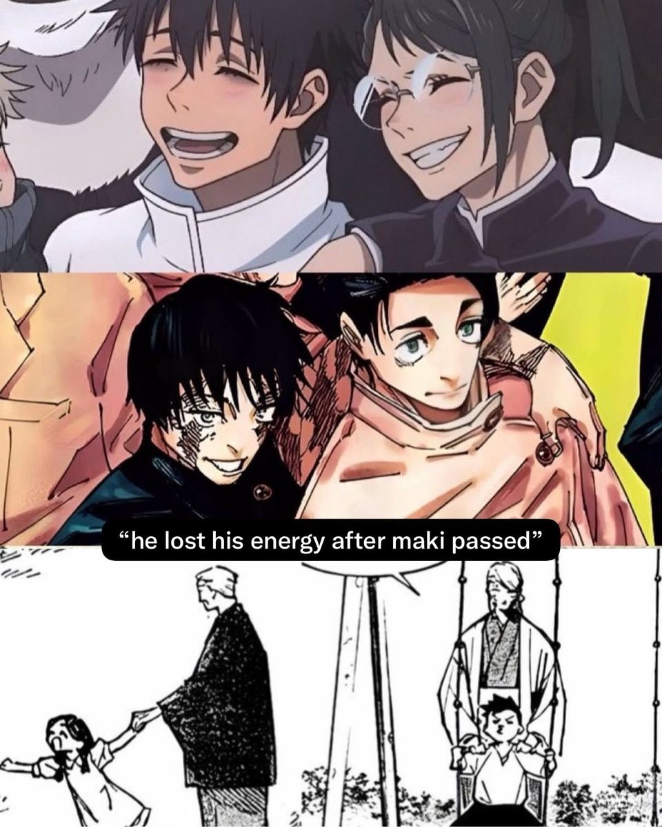 Yuta and Maki character deaths