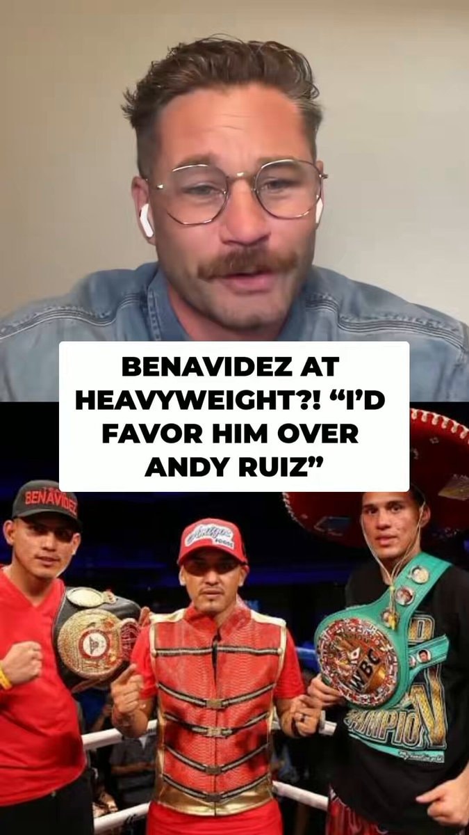 David Benavidez vs Andy Ruiz Jr heavyweight speculation