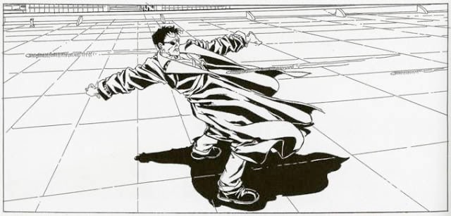 The Matrix storyboard art Steve Skroce 1998 (photo 1 of 3)