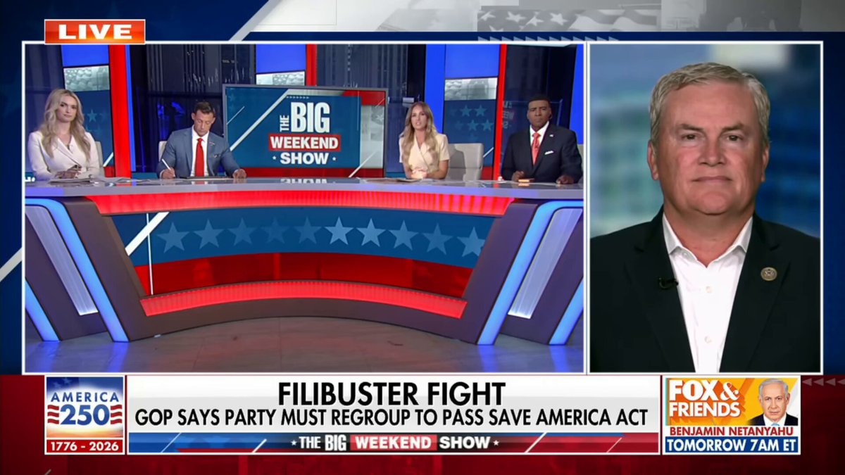 House GOP calls out Thune on SAVE America Act