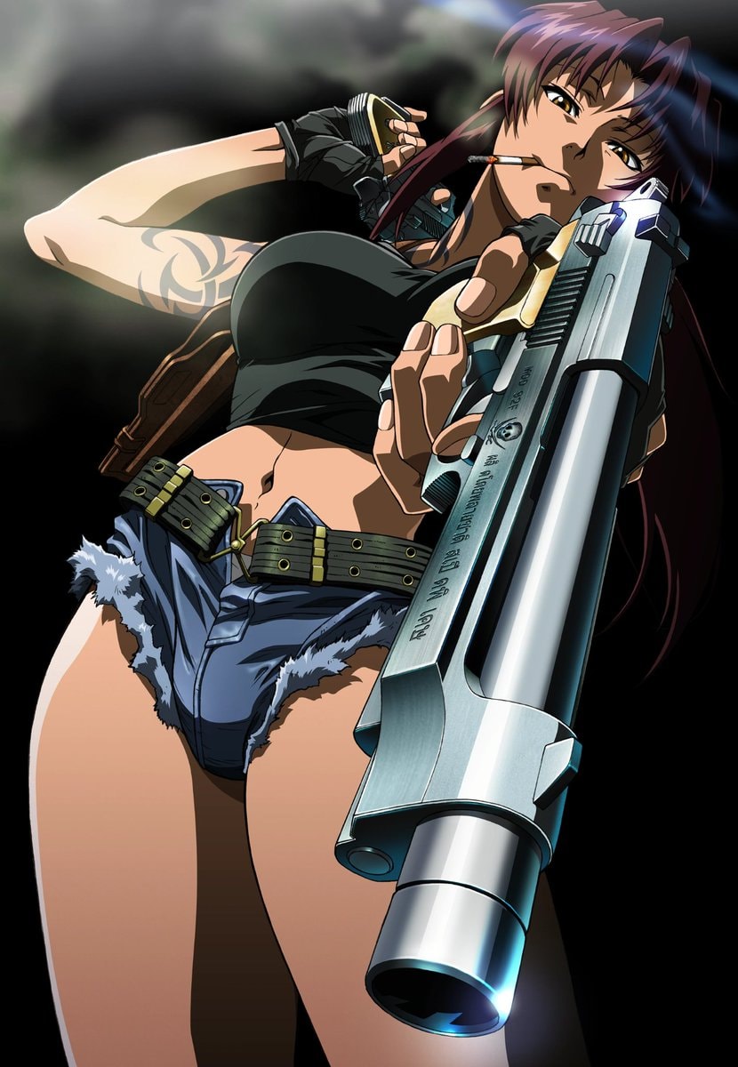 BLACK LAGOON 25th Anniversary whisky collaboration (photo 3 of 4)