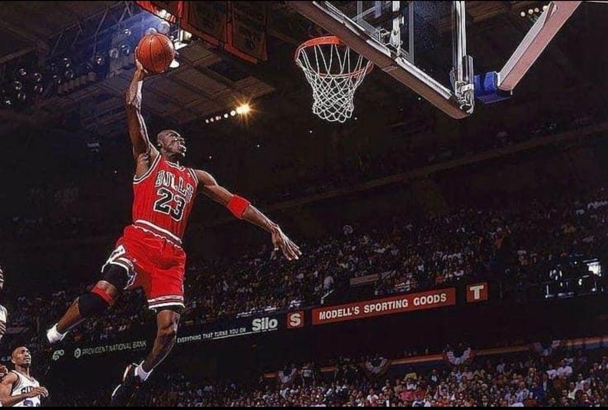 Magic Johnson on Michael Jordan tongue lift