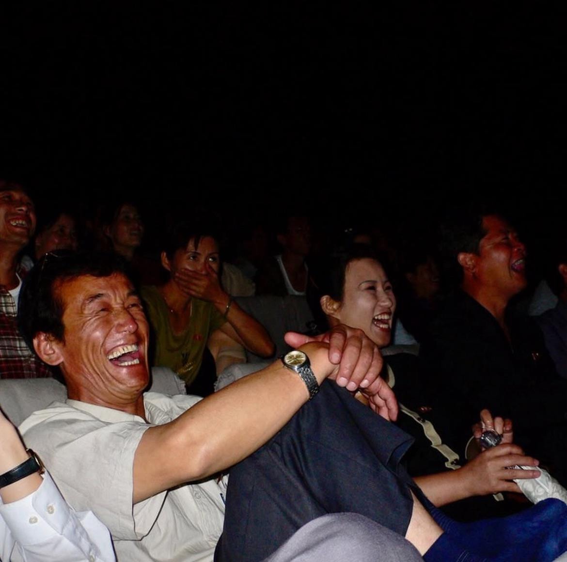 North Koreans Mr. Bean Pyongyang International Film Festival
