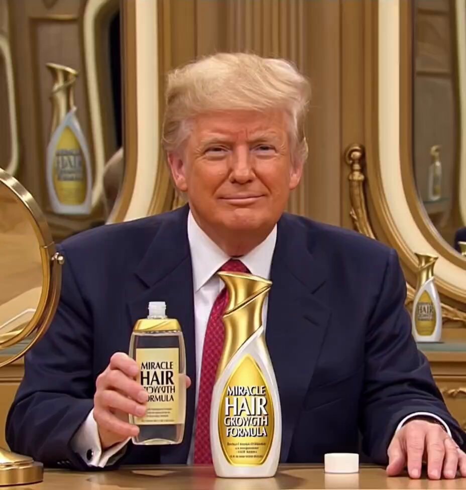 Trump Miracle Hair Growth Formula