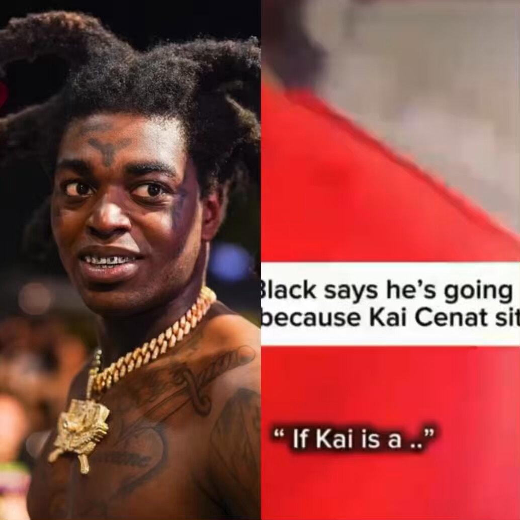Kodak Black on Kai Cenat Kodak Black on Kai Cenat