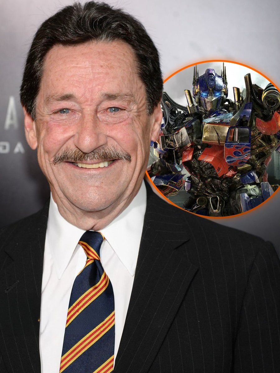 Peter Cullen Optimus Prime RIP