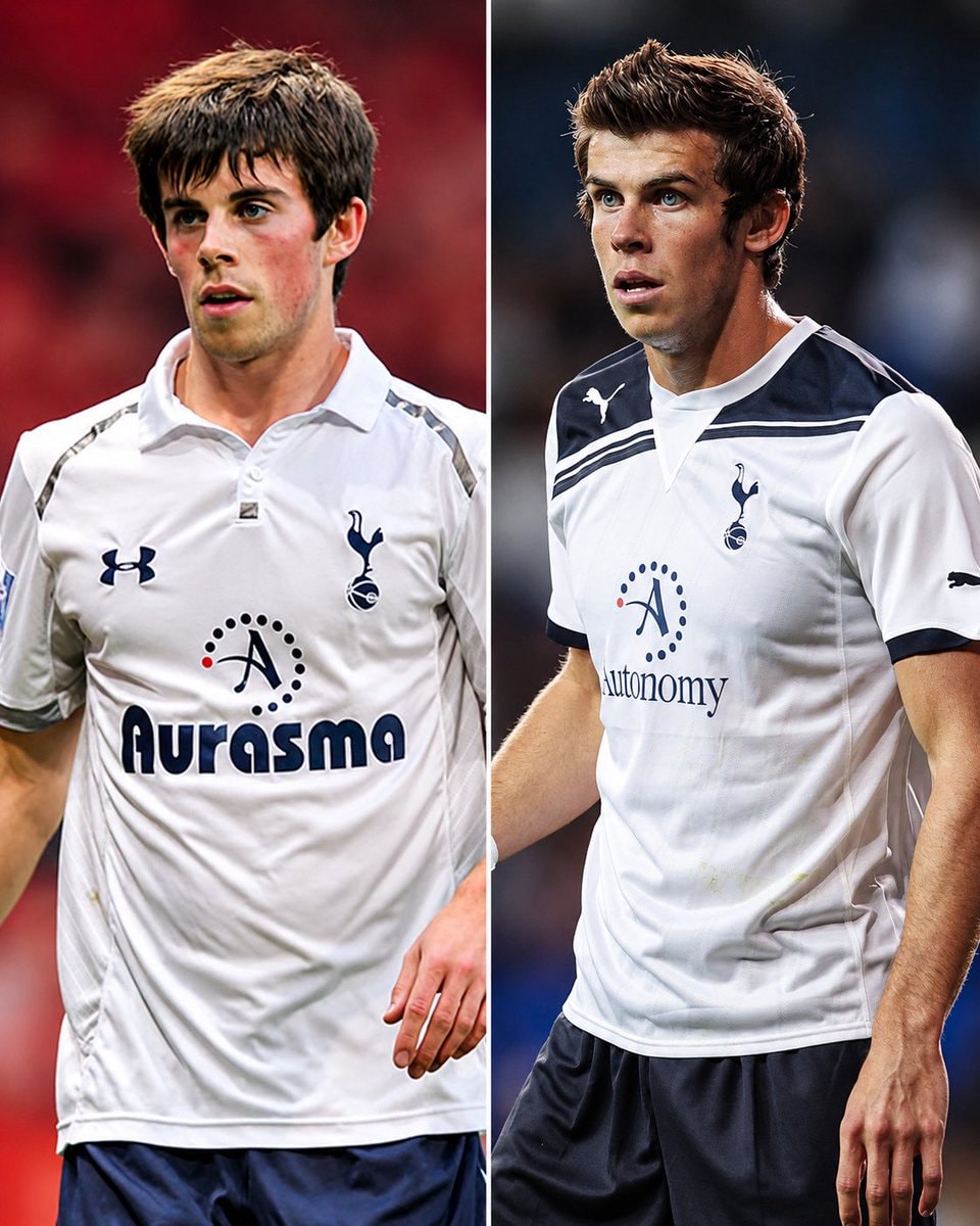 Gareth Bale uncanny resemblance