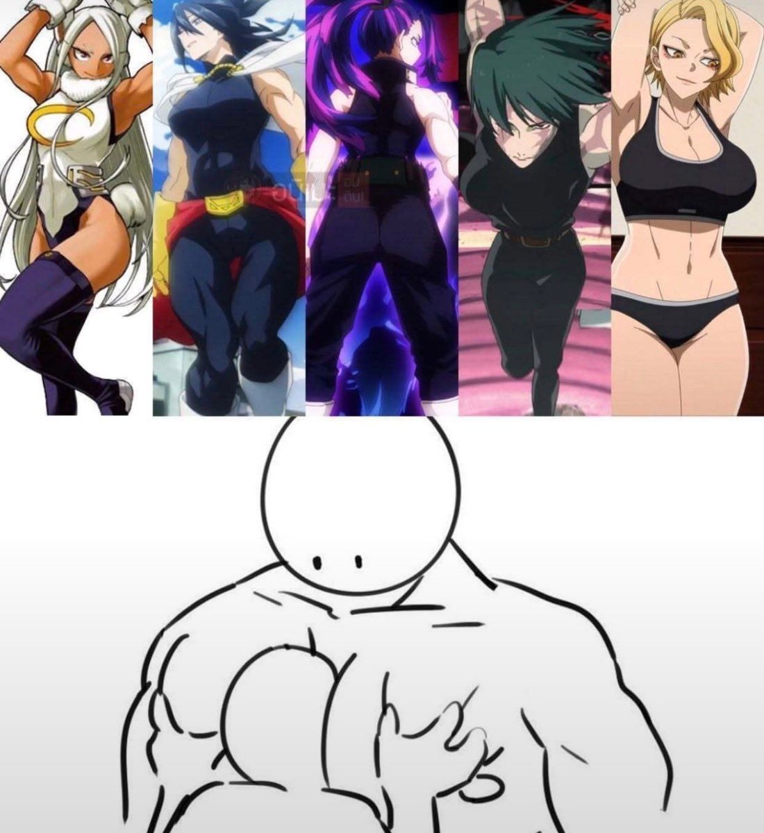 Strong women supremacy