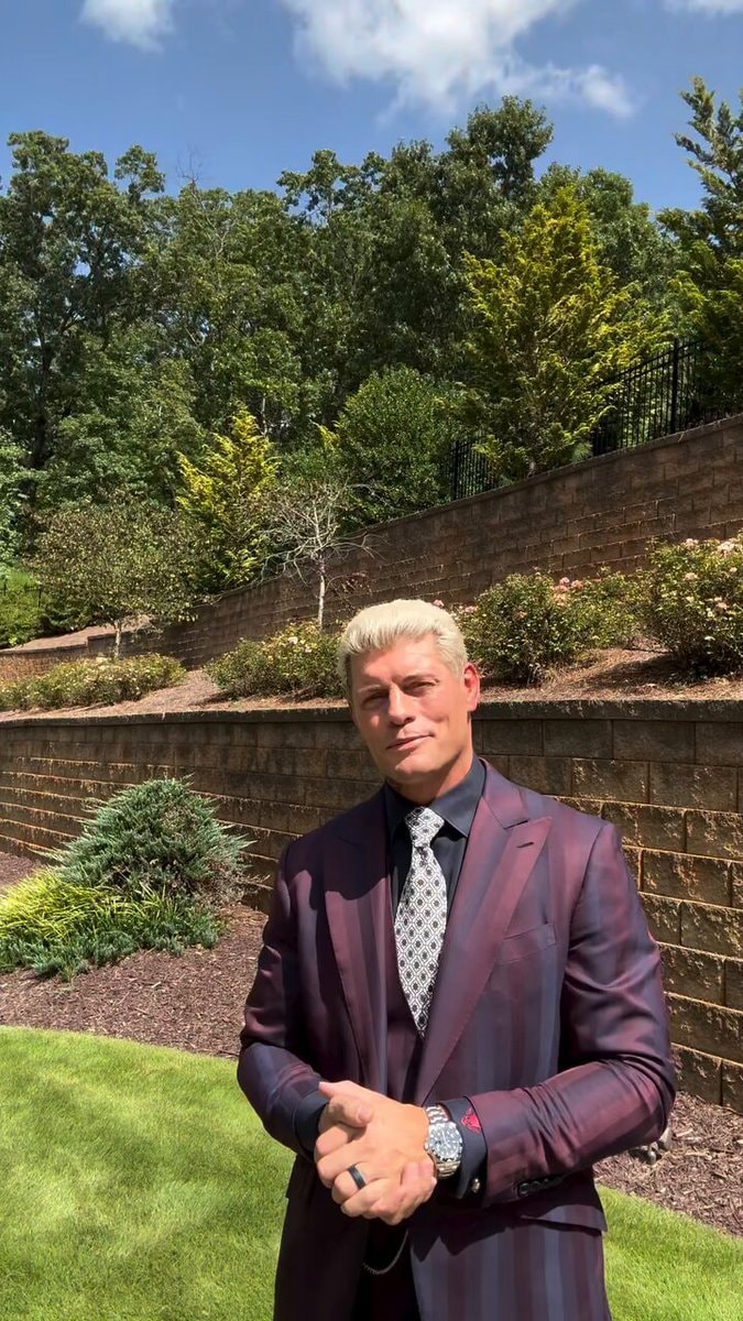 Cody Rhodes ALS Ice Bucket Challenge