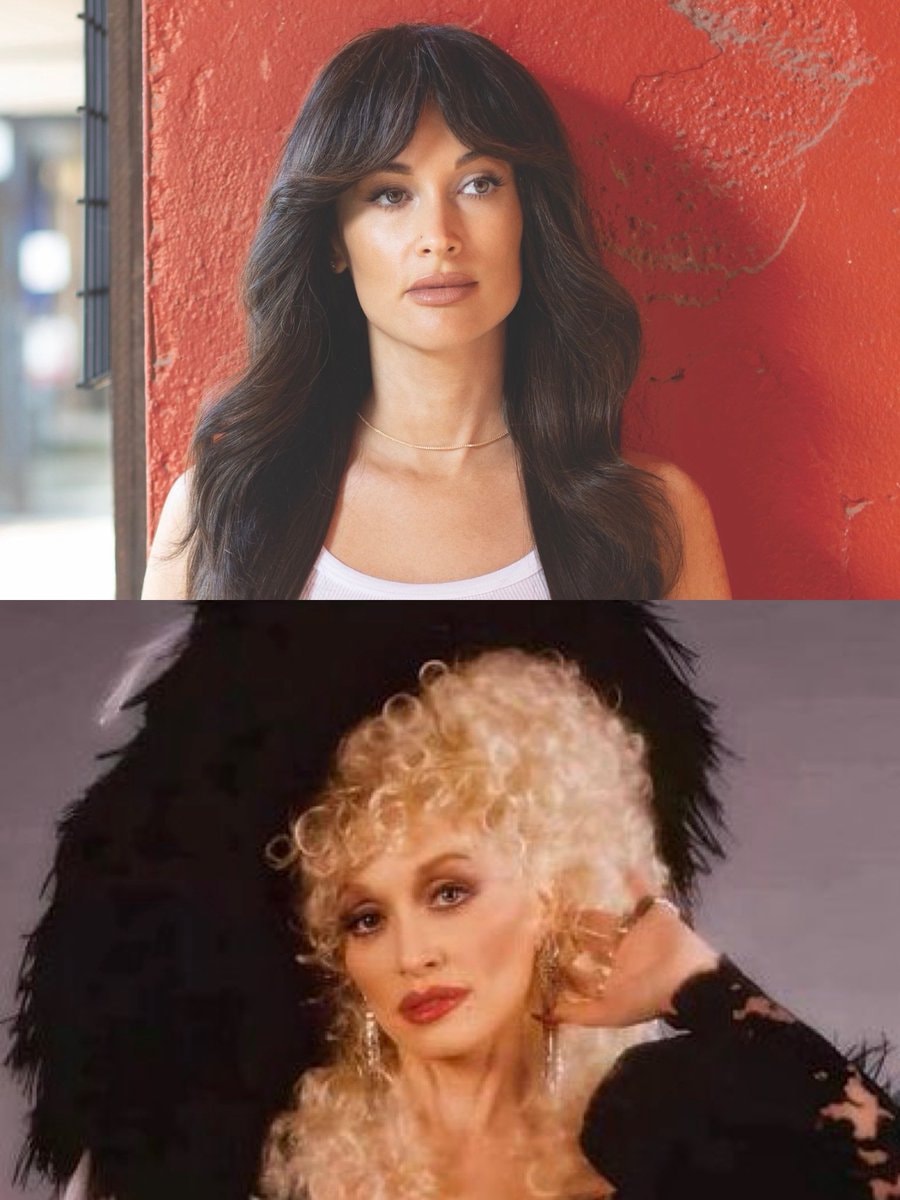 Kacey Musgraves Dolly Parton VMA tribute
