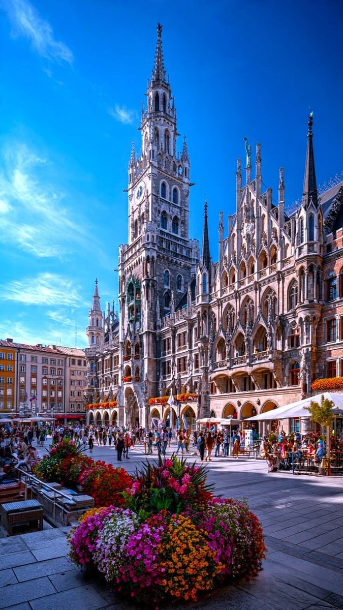 Munich Germany square
