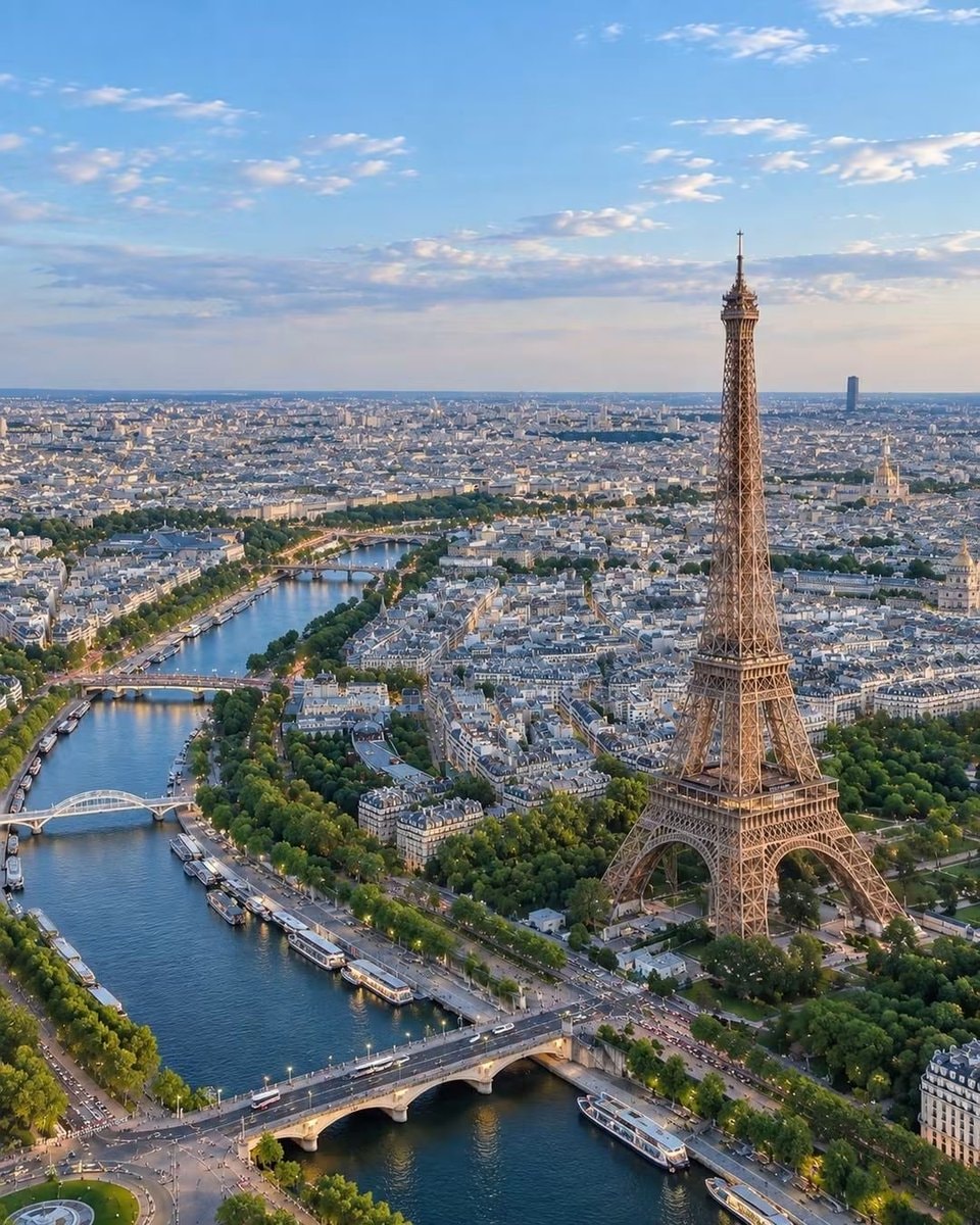 Eiffel Tower in Paris