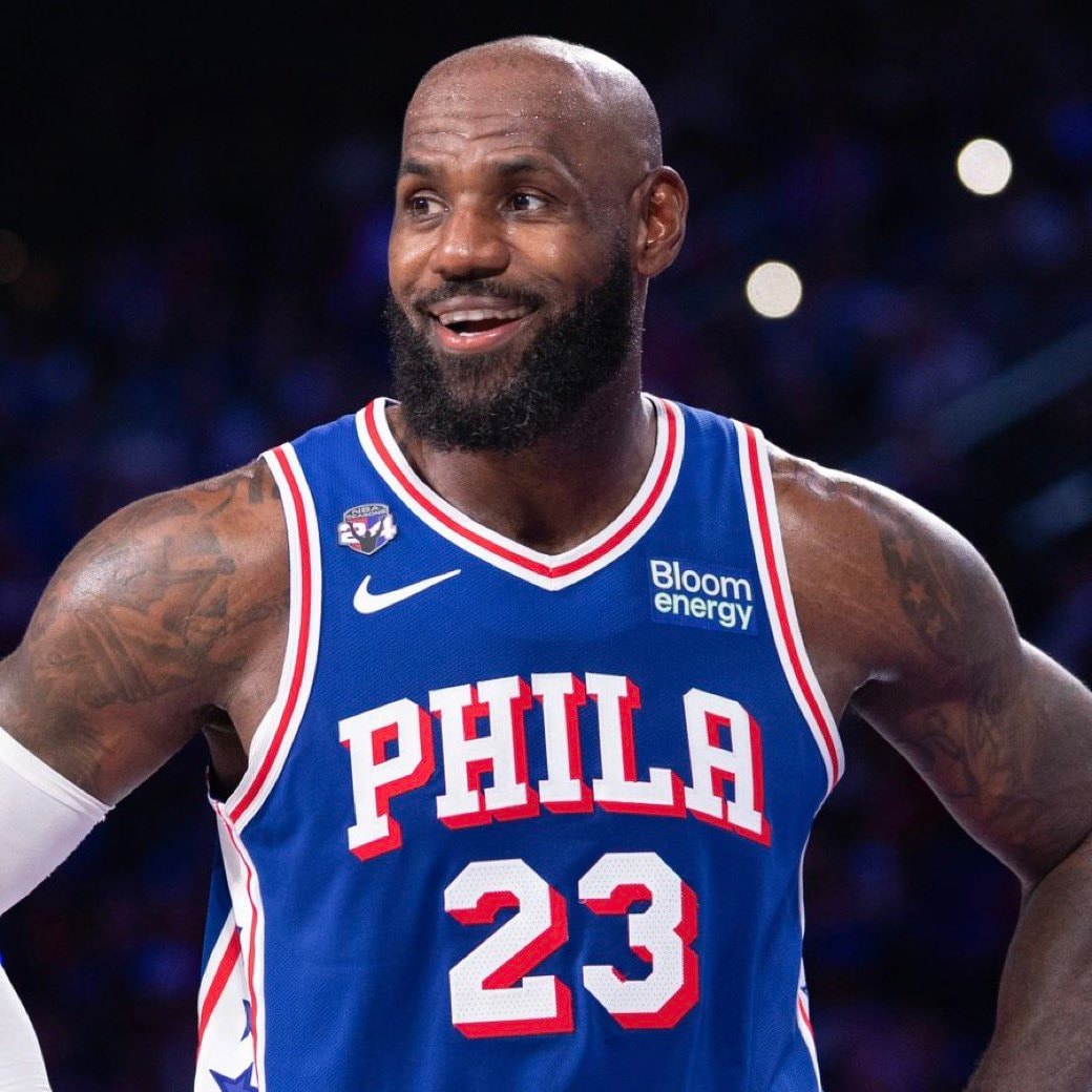 LeBron James game stats