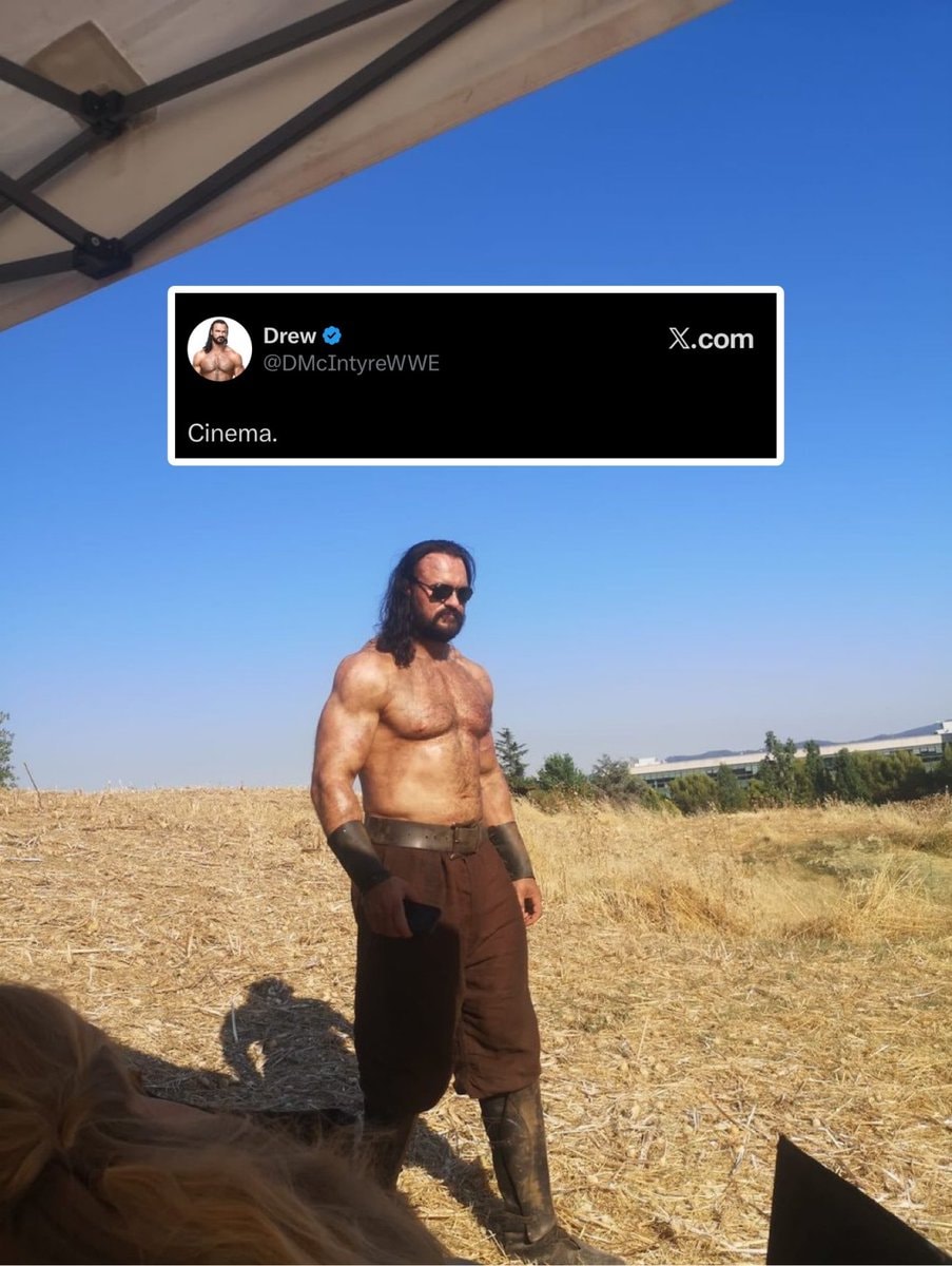Drew McIntyre Cinema