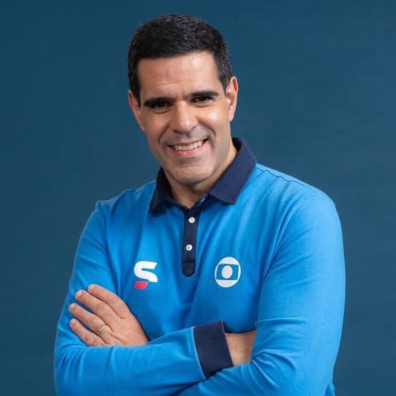 Paulo Andrade TV Globo debut 🤩