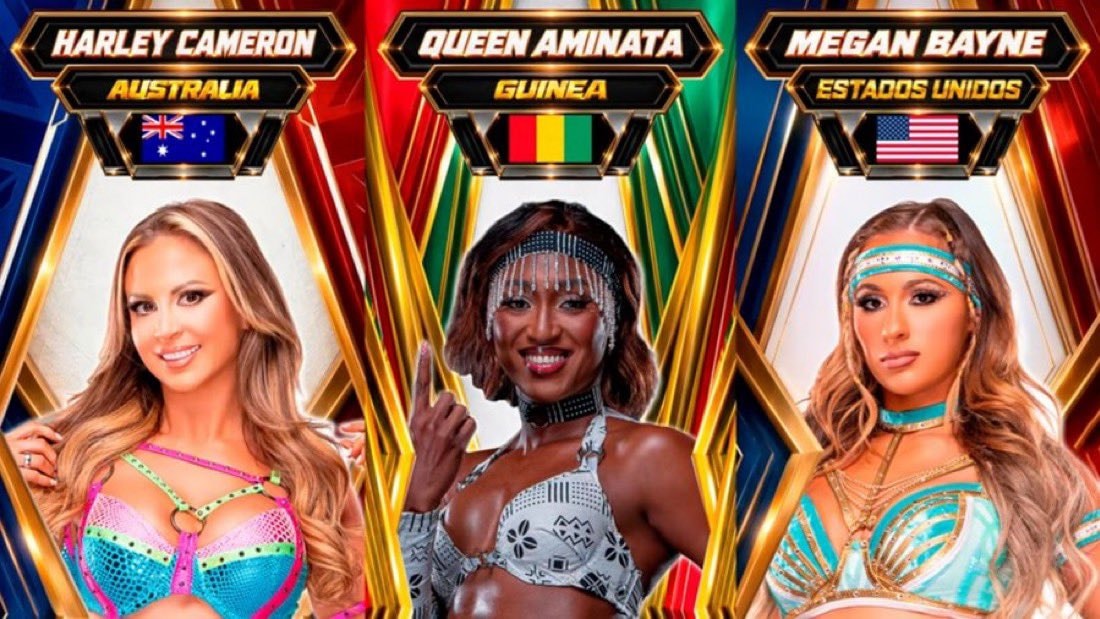 AEW reps for CMLL Grand Prix de Amazonas 2026