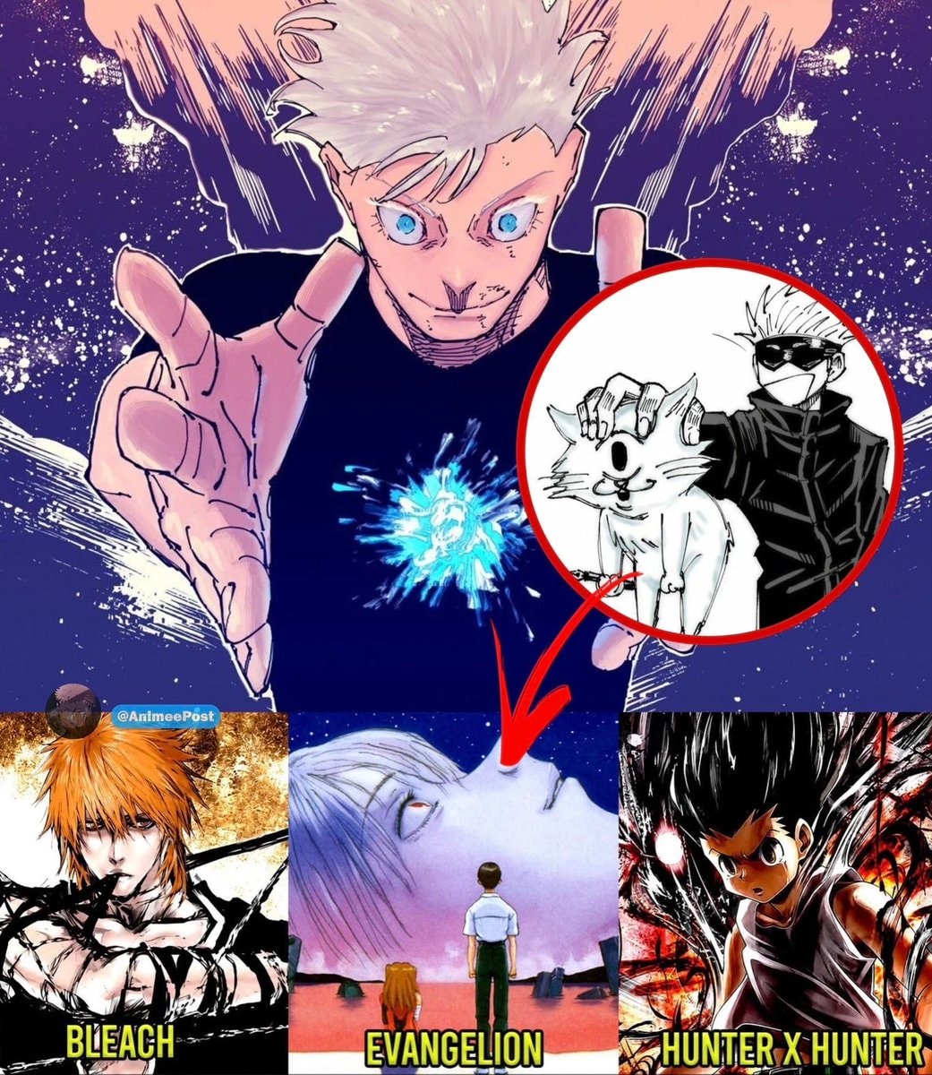 Gege Akutami inspirations Jujutsu Kaisen