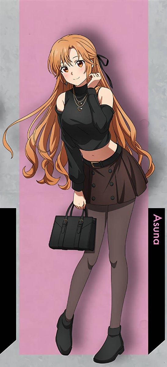Kirito and Asuna SWORD ART ONLINE art (photo 4 of 4)
