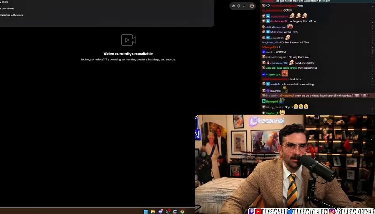 Hasan aura edit gone wrong