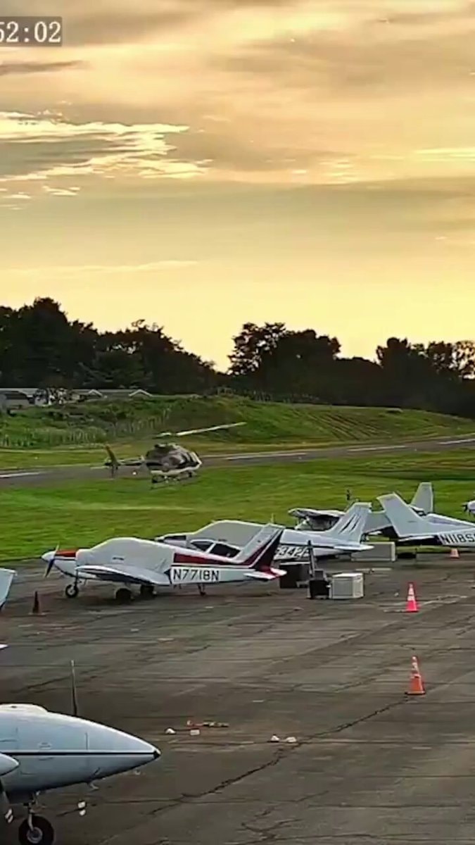 Two American pilots hospitalized after mid-air collision