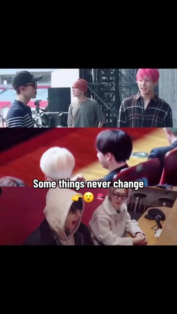 BTS collage some things never change BTS collage some things never change
