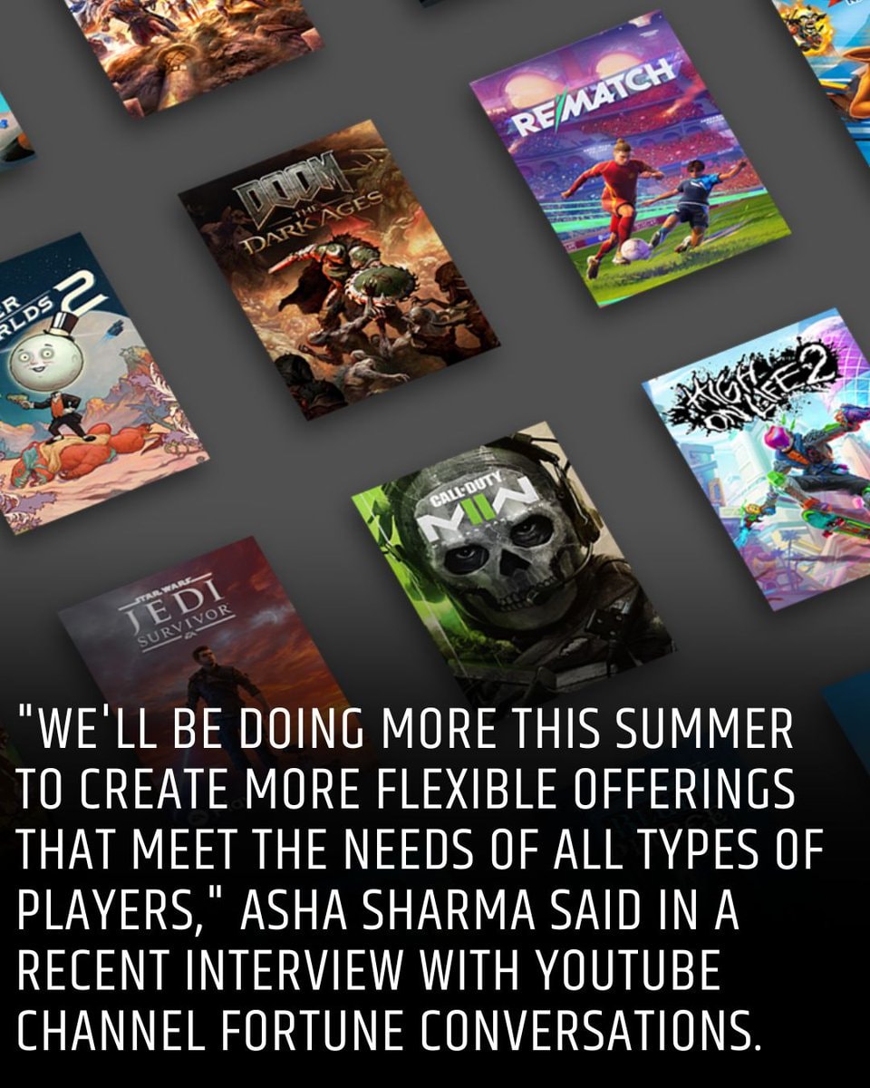 Xbox CEO hints at flexible Game Pass options summer 2026 (photo 2 of 2)