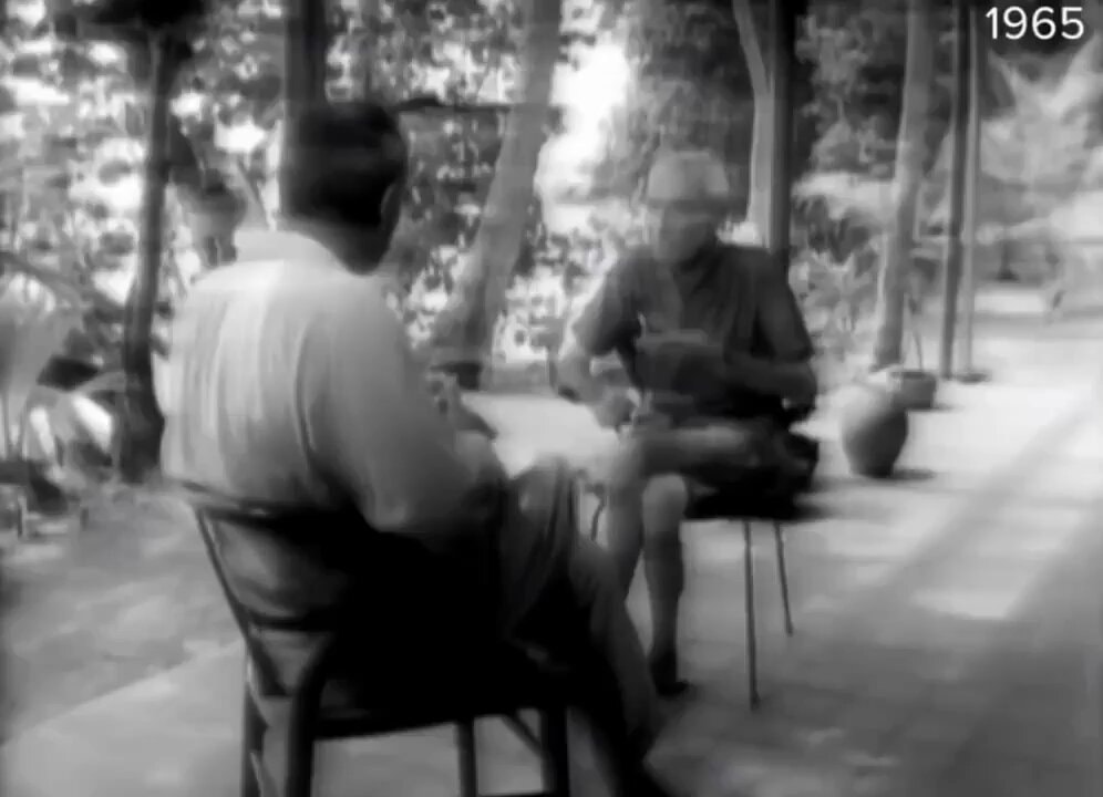 Robert Oppenheimer questioned atomic bomb necessity 1965