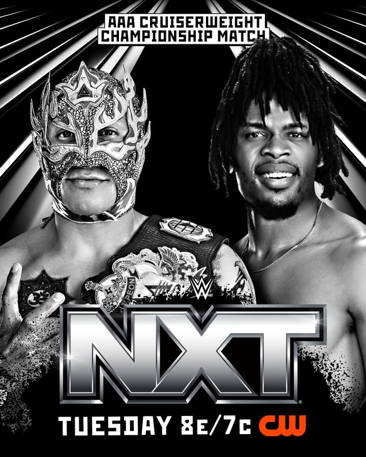 Rey Fenix AAA Cruiserweight Championship (photo 1 of 4)