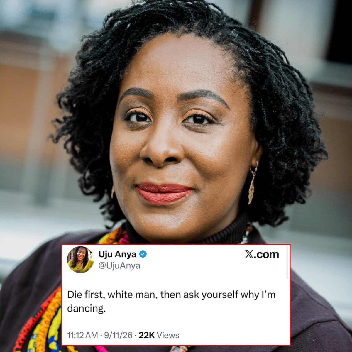 Dr. Uju Anya on leave from Carnegie Mellon