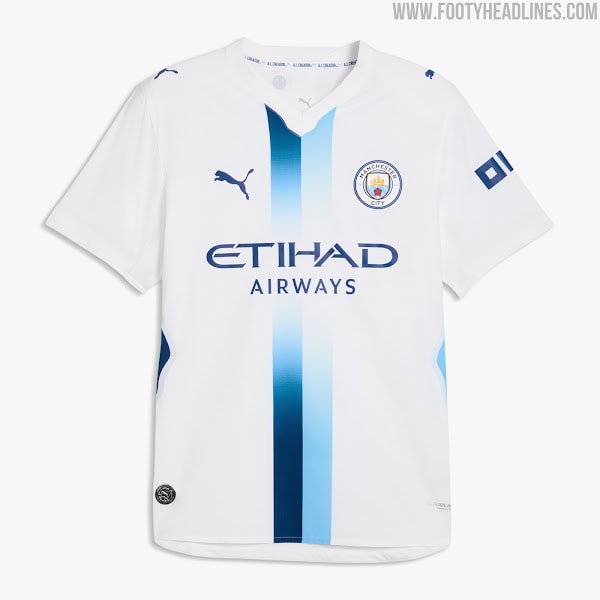 Manchester City new third jersey (photo 2 of 2)