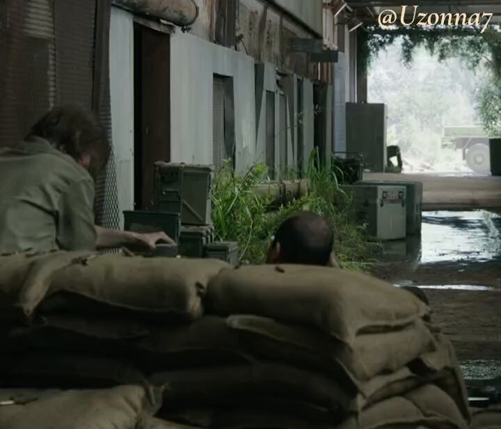 Dawn Of The Planet Of The Apes intense scene