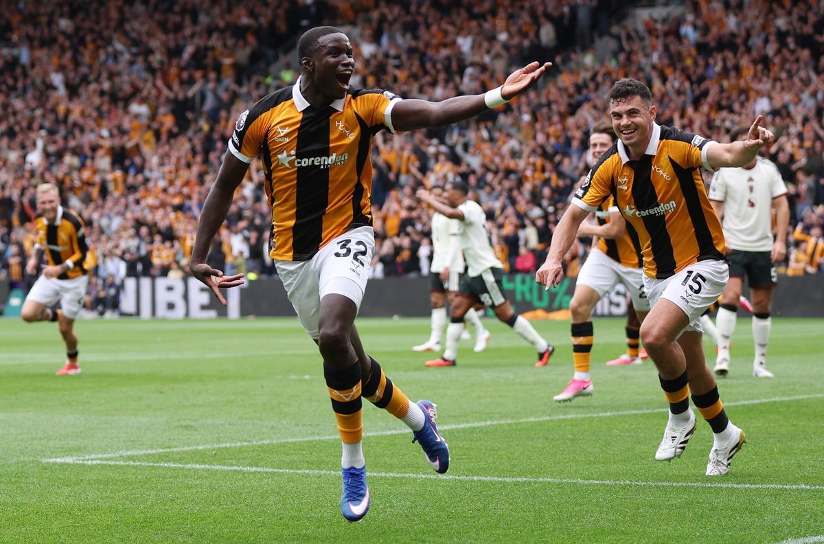 Hull City return to Premier League