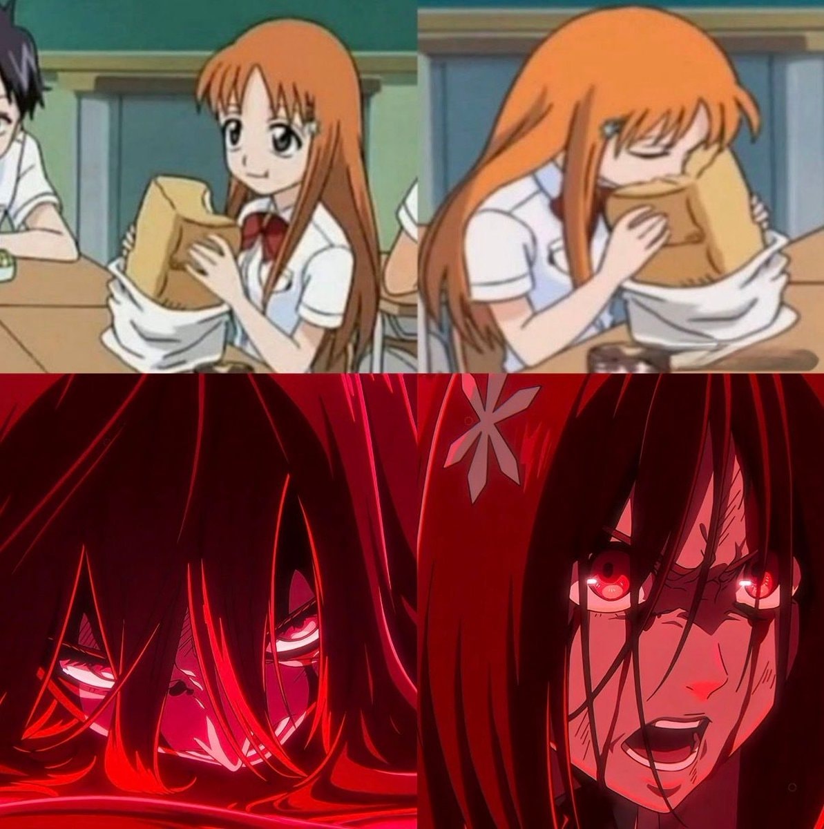 Orihime character duality Orihime character duality