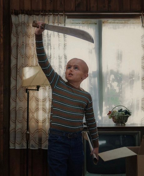 Young Jason machete FRIDAY THE 13TH prequel