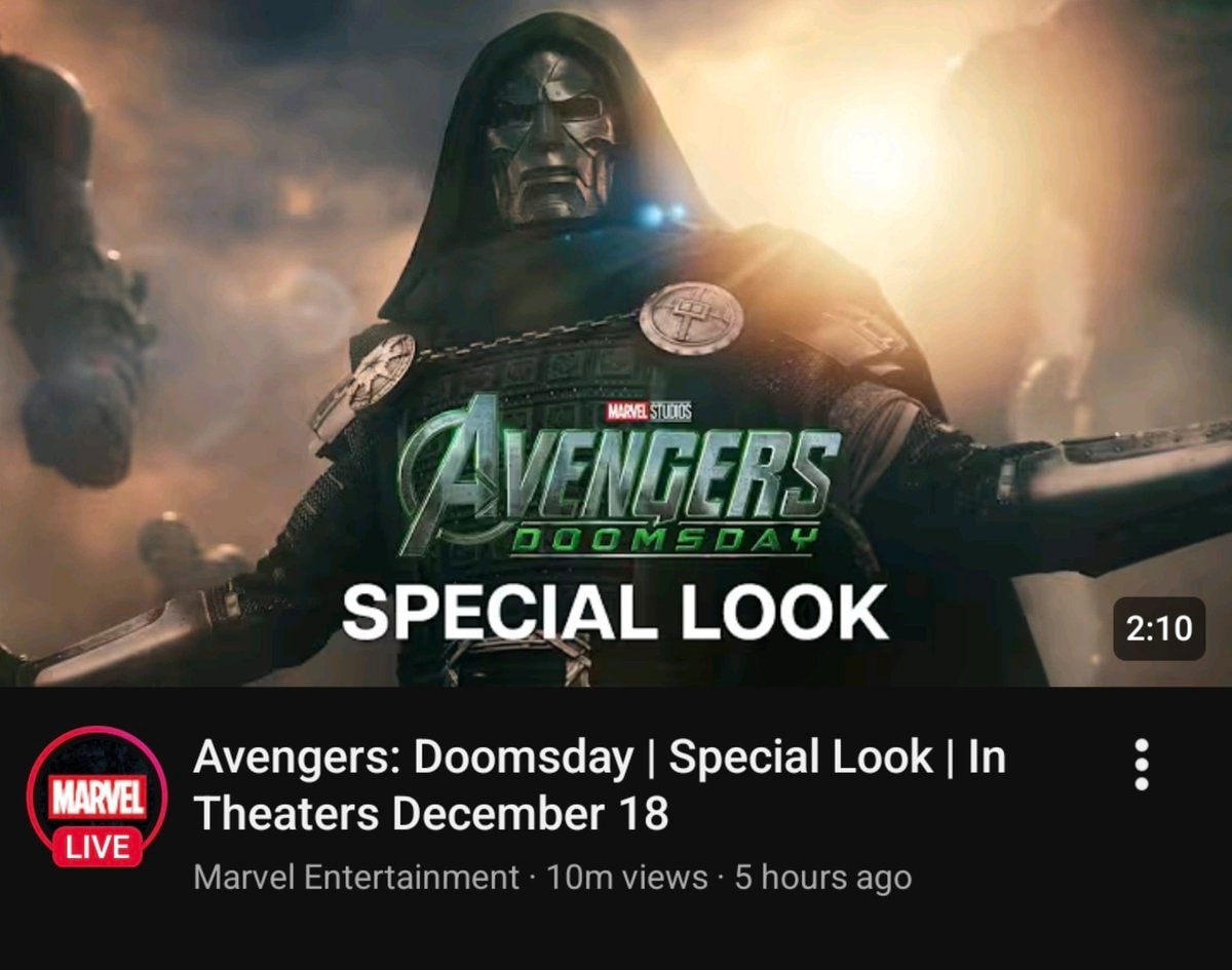 Doctor Doom Avengers Doomsday Special Look Doctor Doom Avengers Doomsday Special Look