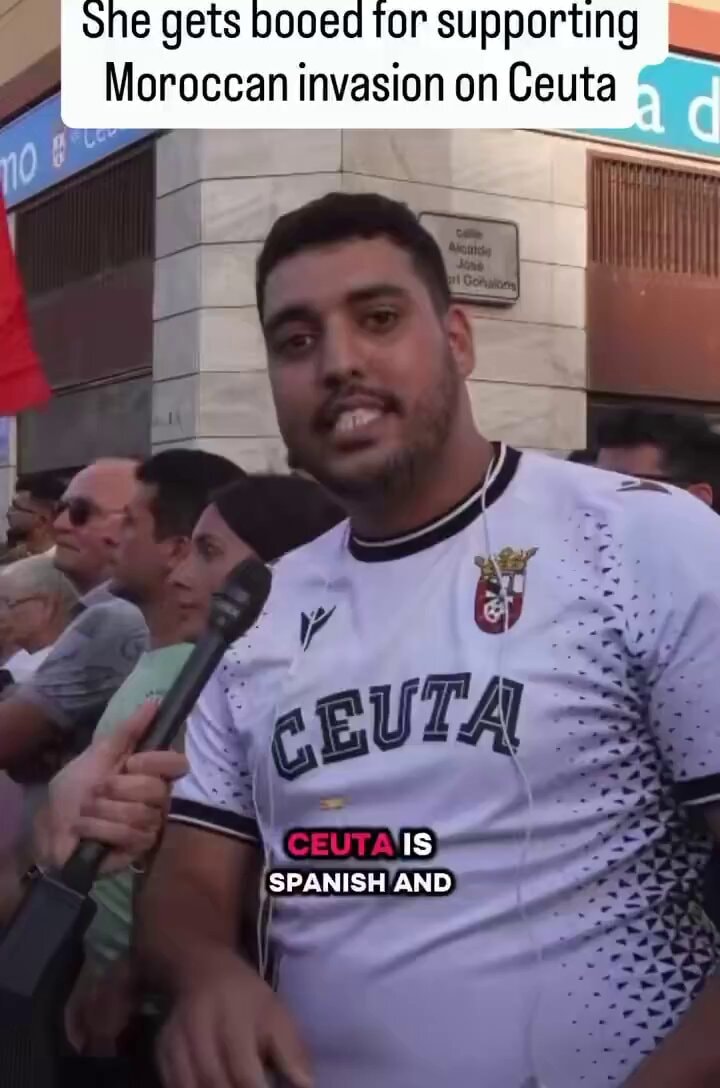 Ceuta resident on migration