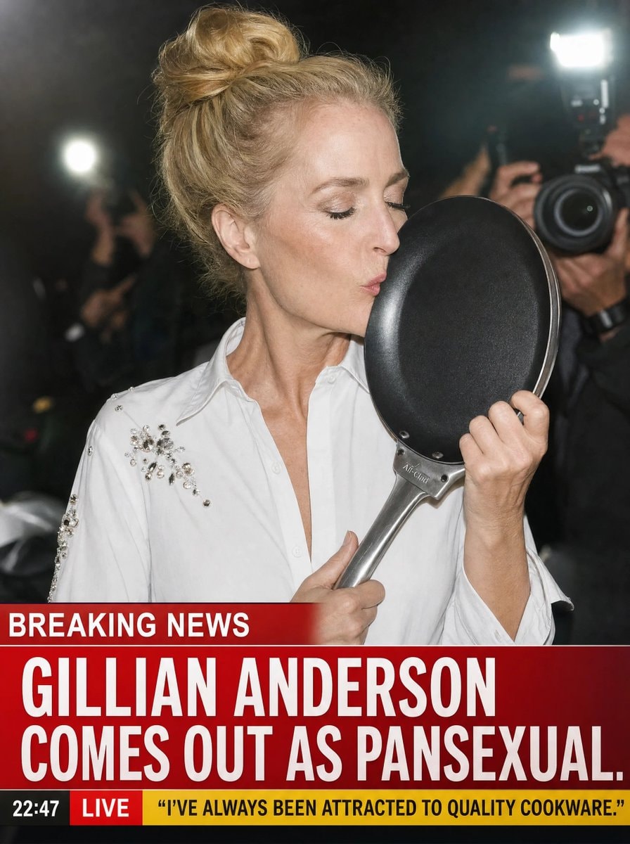 Gillian Anderson pansexual announcement