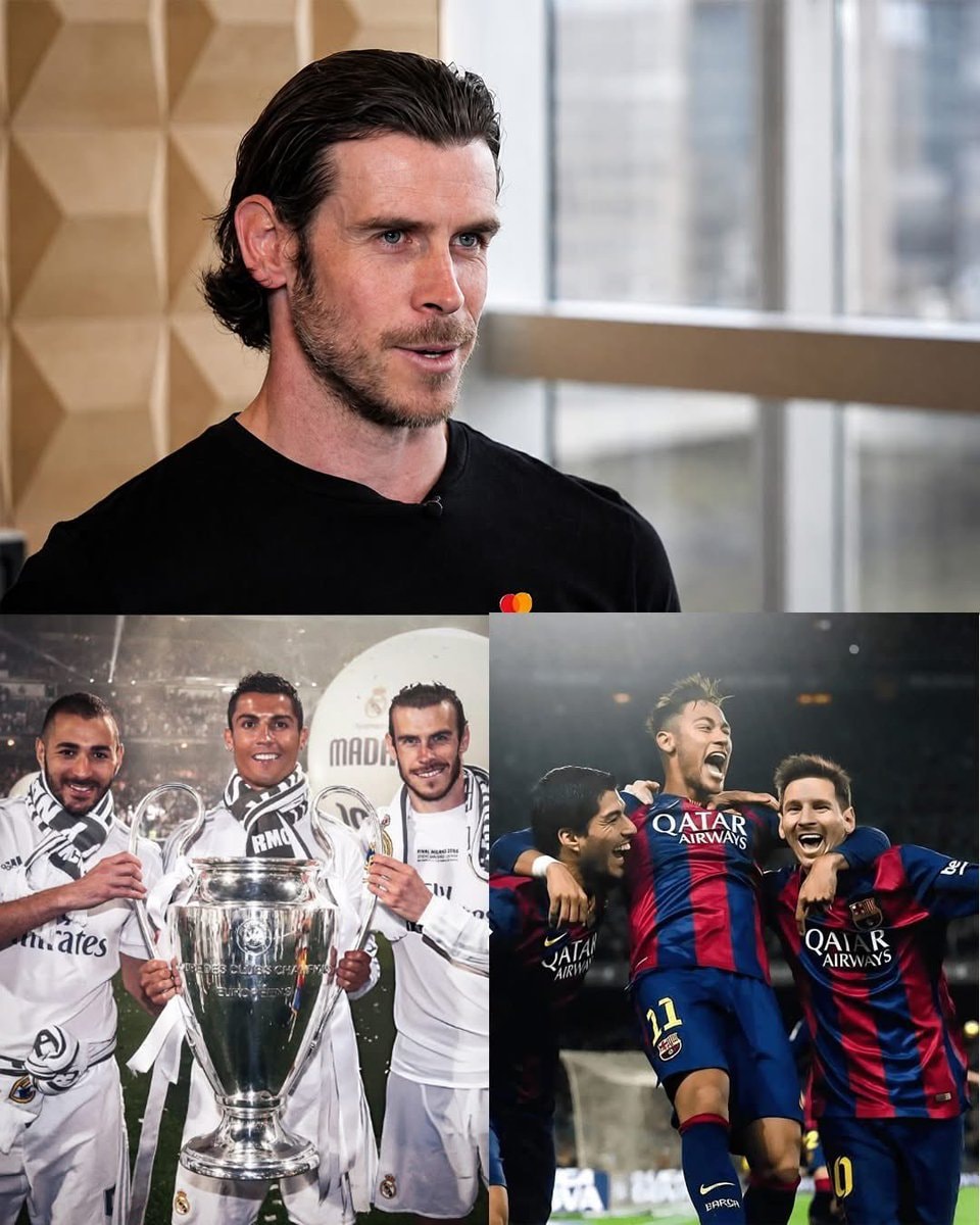 Gareth Bale BBC vs MSN Gareth Bale BBC vs MSN