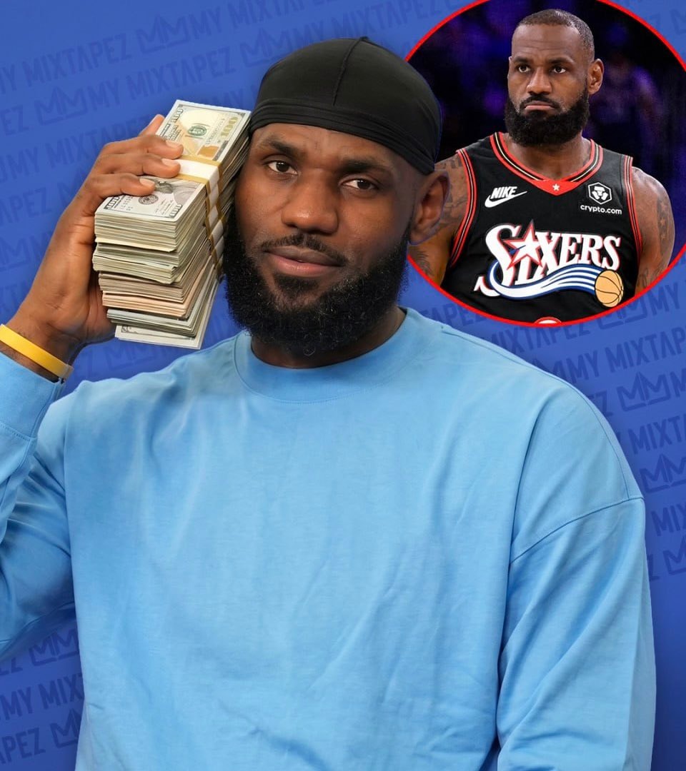 LeBron James financial report