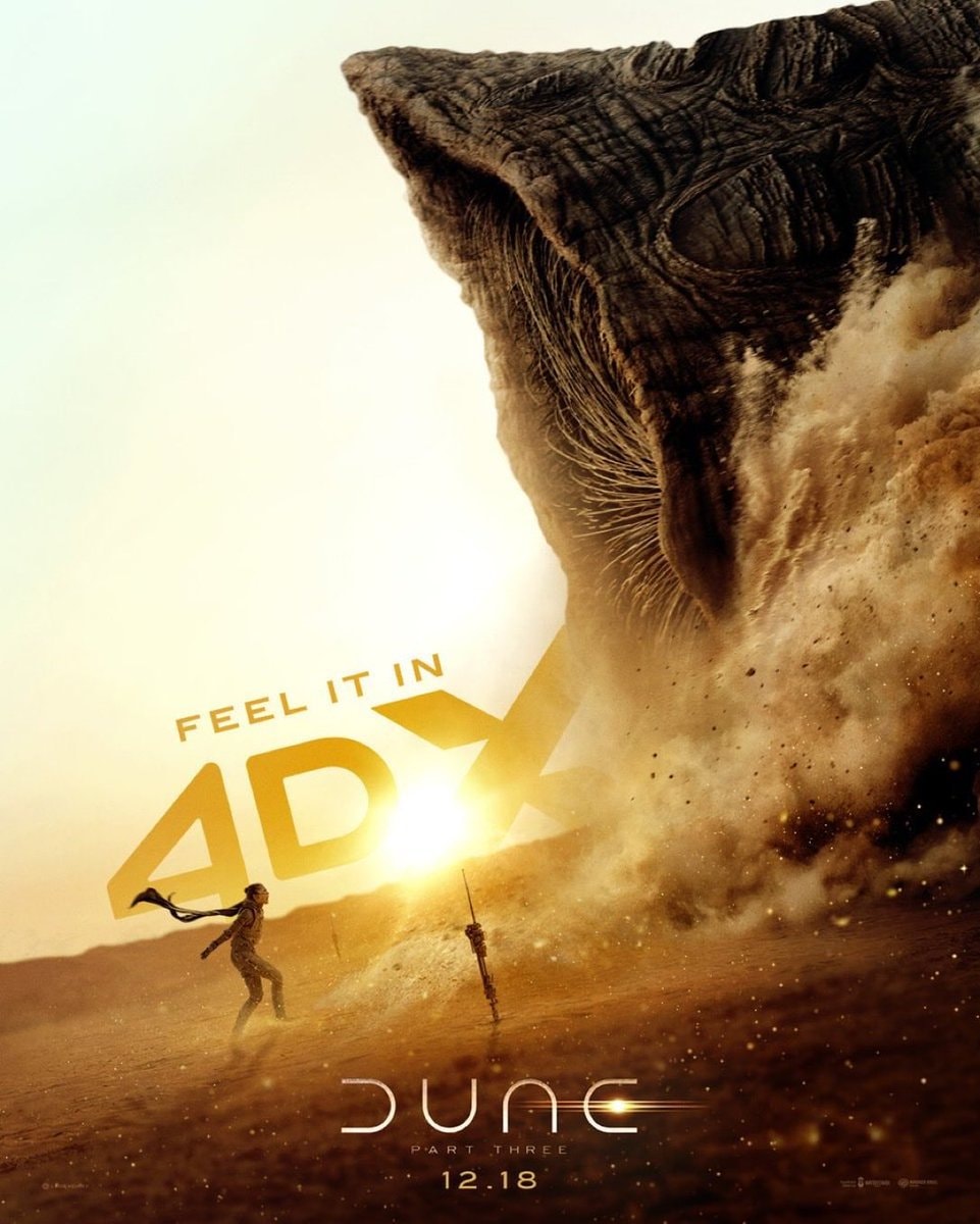 Dune Part Three poster 2026 (photo 3 of 4) Dune Part Three poster 2026 (photo 3 of 4)