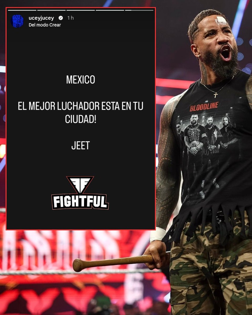 Jey Uso Mexico